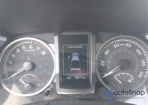 2023 Toyota Tacoma Sr5 V6 z USA, uszkodzony, nr VIN 3TMCZ5ANXPM630531